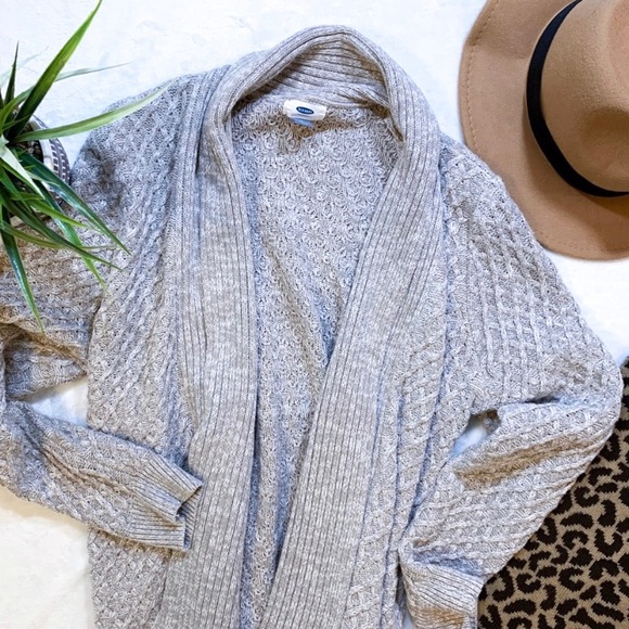 Old Navy Sweaters - 5 for $50 - Taupe Knit Style Old Navy Cardigan